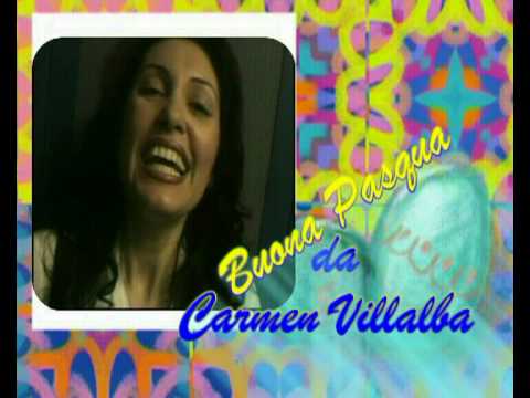 Gli auguri di Carmen Villalba