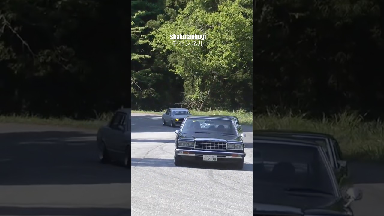 旧車☆昭和の名車たち！