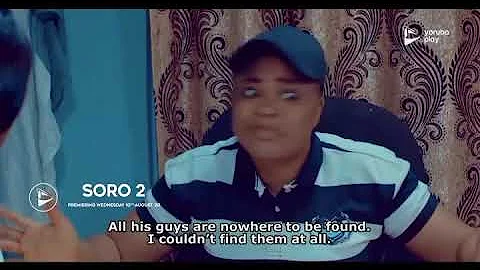 eniola Ajao and odunlade adekola in soro