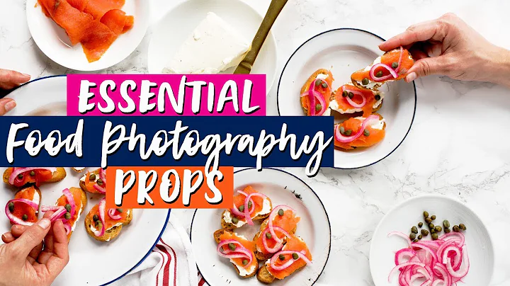 6 ESSENTIAL Food Photography Props + REAL Photoshoot Examples