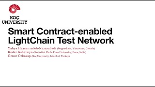 Smart Contract enabled LightChain Test Network - IEEE Infocom 2021