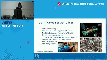 Container use-cases and developments at the CERN cloud