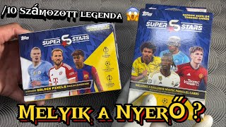 Blaster vagy Multipack  melyik éri meg a pénzét ? | Topps SuperStars 23/24