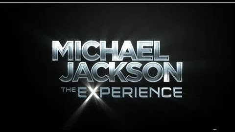 Michael Jackson The Experience 3DS - E3 Trailer