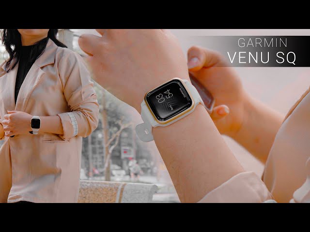 GARMIN VENU SQ - 2023| Chiếc đồng hồ thông minh mang giá trị tốt nhất trong tầm giá