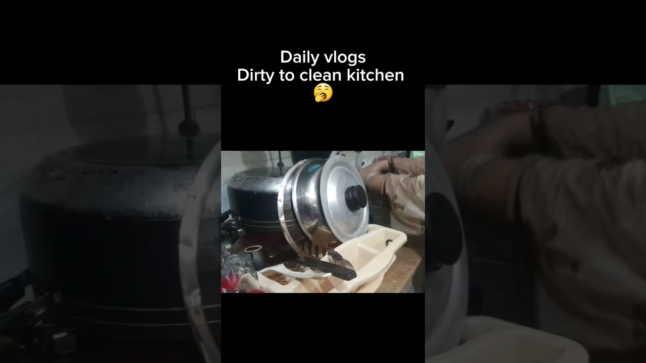 clean kitchen with me 