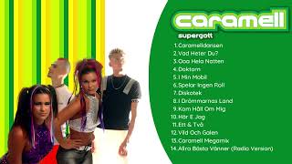ALL SONGS OF SUPERGOTT! / CARAMELL - 2001