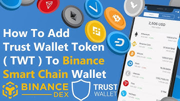 How To Add Trust Wallet Token ( TWT ) To Binance Smart Chain Wallet | TWT Token