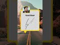 Coolest Signature Of Famous People Shorts Youtubeshorts Shortsvideo Messi Elonmusk Srk Fyp