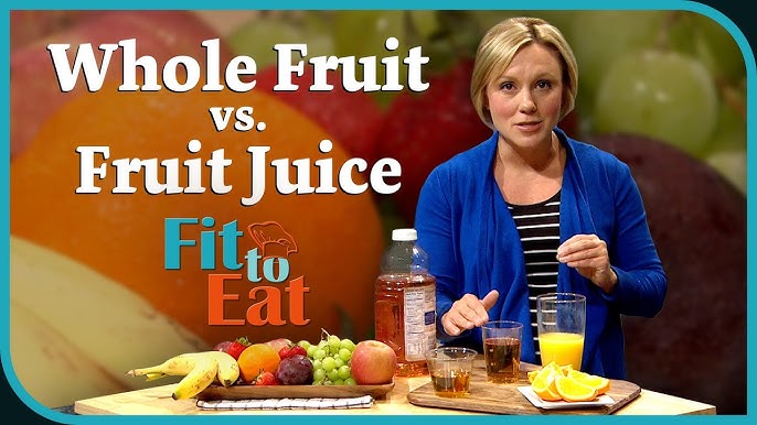 Fruit Juice vs Whole Fruits: Which is Healthier? - HealthXchange