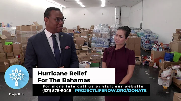 Dorian Relief Effort Continues
