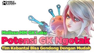 Download lagu Melissa MM GK's Potential Is Not Brainy! The Kebantai Team Carries Her Gallantly!