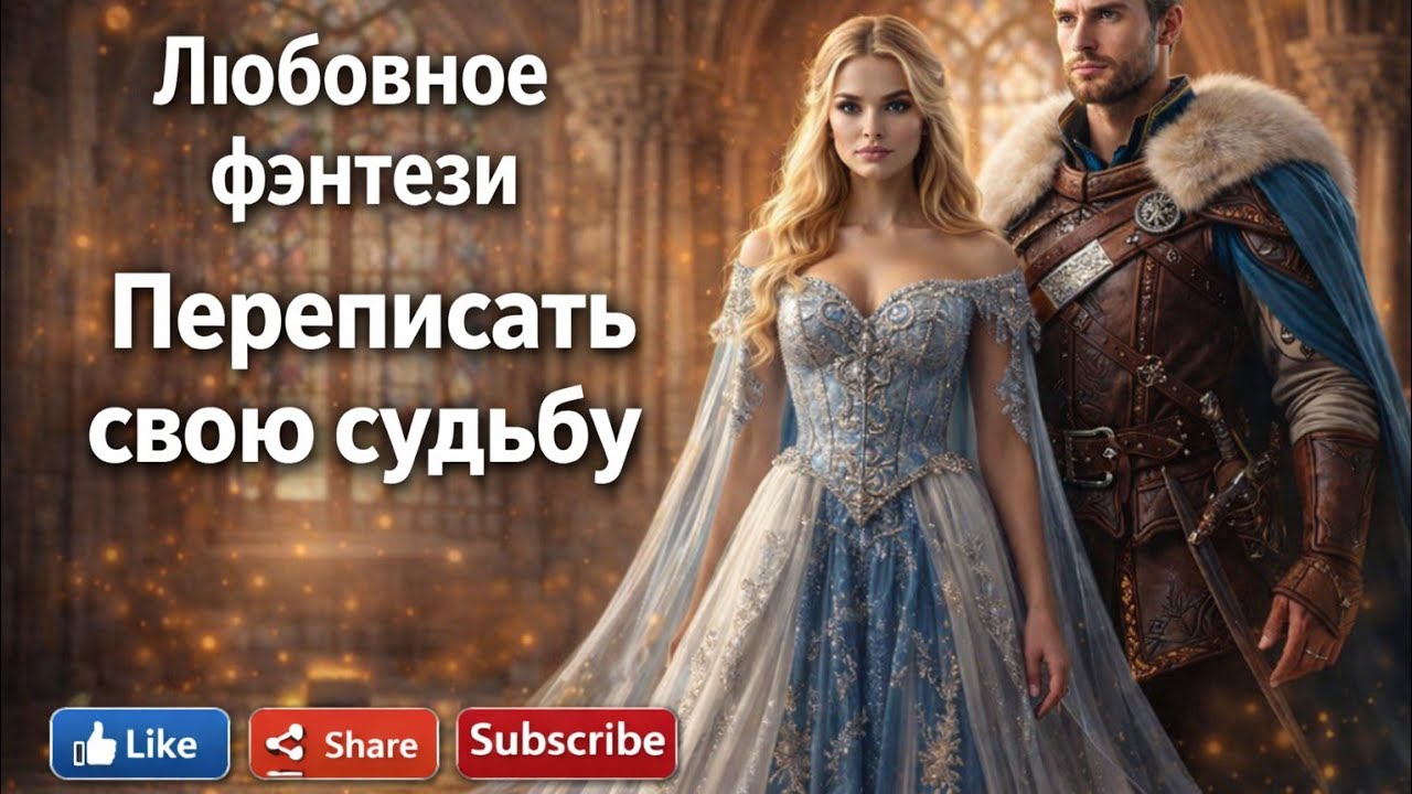 ПЕРЕПИСАТЬ СВОЮ СУДЬБУАудиокнига ПОЛНАЯЛюбовное фэнтези