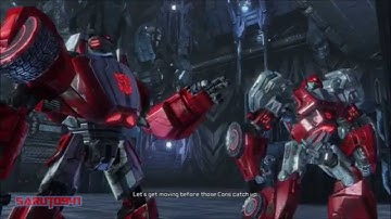 TRANSFORMERS: Rise of the Dark Spark [PS3] Playthrough Part: 4 | Chapter 3
