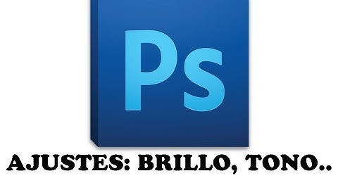 Photoshop CC Tutorial (Nivel básico) Ajustes: Brillo, contraste, tono, saturación e intesidad