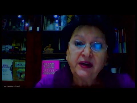 მანანა ანთაძე - „შექსპირის ტექსტი ფურცლიდან სცენაზე“