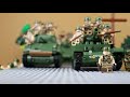 Lego WW2 Band Of Brothers Battle Of Nuenen FULL MOVIE Stop Motion 