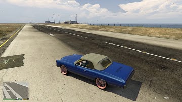 Convertible Roof Test GTA 5