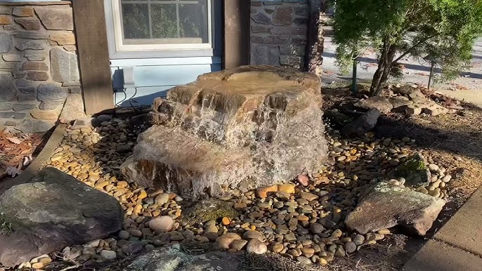 How to Construct Artificial Rock Waterfalls – Je'PierreLLC