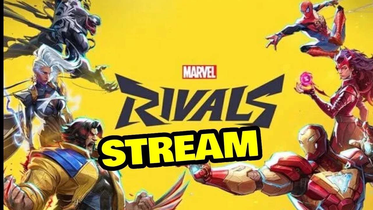 Marvel Rivals is ACTUALLY fun - YouTube