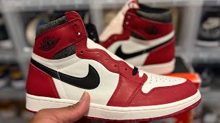 Jordan 1 Lost And Found *Expensive Mistake*