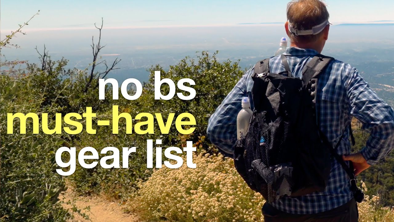Best Hiking Gear 2024 - The HikingGuy 10 Essentials 