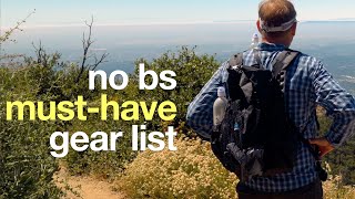 Best Hiking Gear 2024  The HikingGuy 10 Essentials
