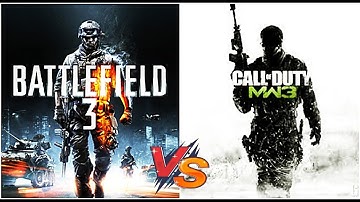 Battlefield 3 VS Cod MW3 Comparison .. Which is More REALISTIC
