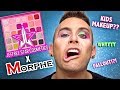 NO BS MORPHE x JEFFREE STAR Palette Review + GIVEAWAY | BASICALLY KIDS MAKEUP?!?!