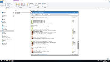 Windows 10 spyware be gone - O&O Shutup 10