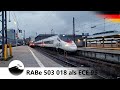 [4K] RABe 503 018 "München-Zürich" auf dem EC(E) 96