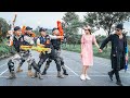 Nerf Guns War :  Couple Police Of SEAL TEAM Rescue The Hostage From Dangerous Team Criminals