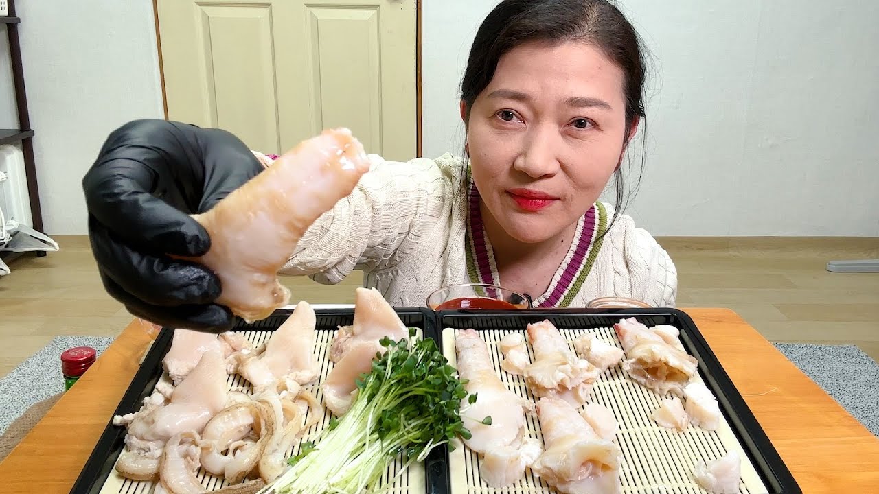 Пять моллюсков, которые мне прислал мой парень