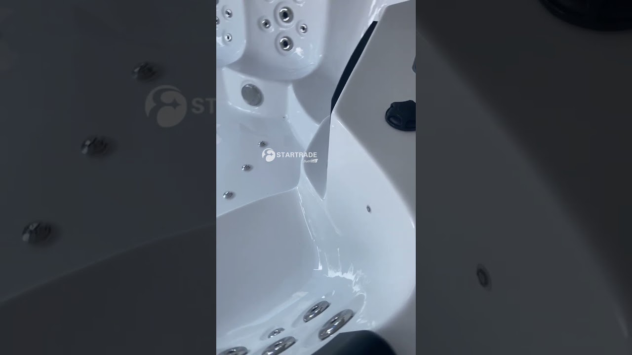 It is 10 person Hot tub