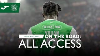 Hearts 2 Hibernian 2 | On The Road: ALL ACCESS | Brought To You By Joma Sport | The Edinburgh Derby