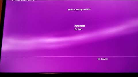 How to fix video not supported error ps3