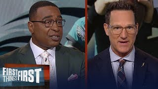 Eagles will have to rely on Carson Wentz to beat Lions — Danny Kanell | NFL | FIRST THINGS FIRST