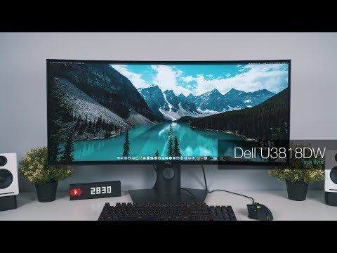 The BEST ULTRAWIDE for Productivity? Dell Ultrasharp U3818DW Review - 38