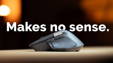 The Logitech MX Master 4 is a mouse you can buy.