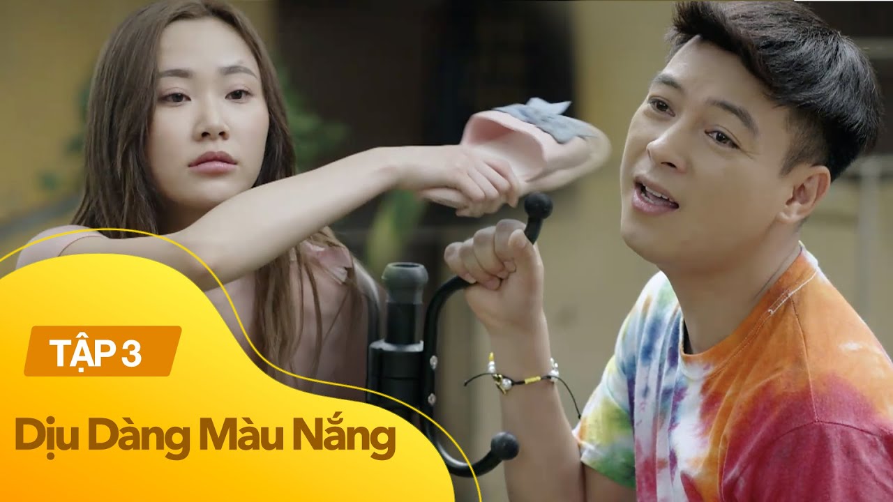 Dịu dàng màu nắng Tập 3 | Xóm trọ siêu ồn ào với 2 mỏ hỗn cực 'choáy'