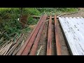 How to protect wood from insects and water