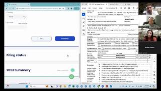 Financial Ninja & SimpleTax Webinar - Demo - March 2024