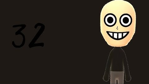 The Really Random Character Voting 32