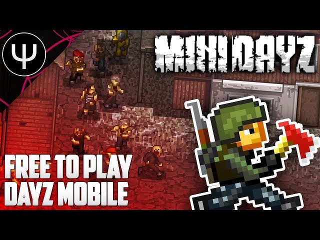 Mini DayZ - Android📱Bandits👤Balance📈Multiplayer🧑‍🤝‍🧑That's