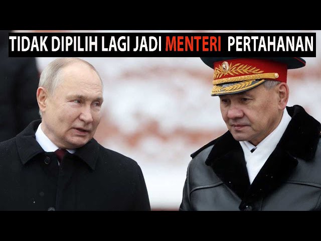 Putin Singkirkan Shoigu class=