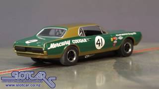 Scalextric Slot Car Mercury Cougar Allan Moffat 41 Trans Am Slotcar C3614