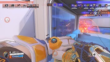 Overwatch 2 6v6 qp match replay