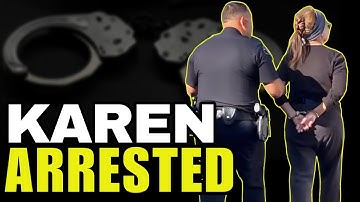 TOP 10 Best KAREN GETS ARRESTED Compilation | First Amendment Audit