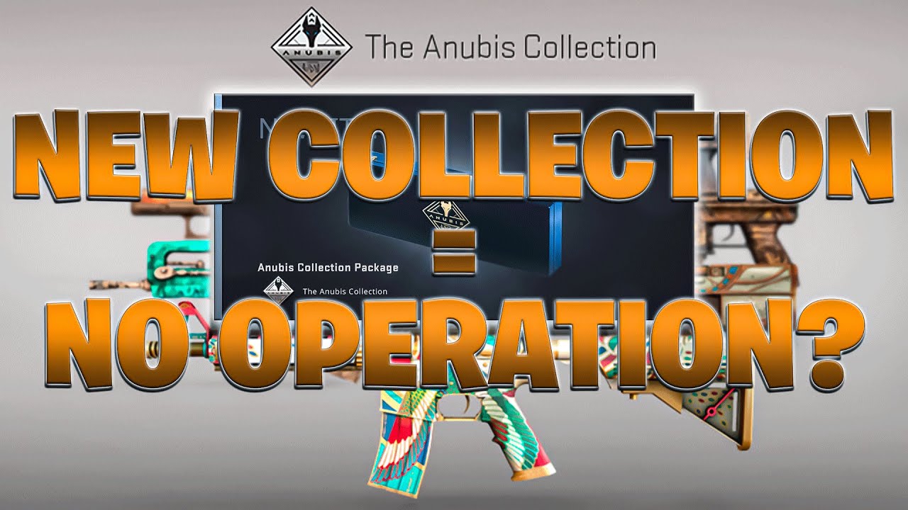 CS:GO DROPS ANUBIS COLLECTION & I OPENED IT! - YouTube