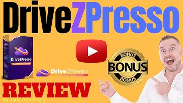 DriveZPresso Review ⚠️ WARNING ⚠️ DON